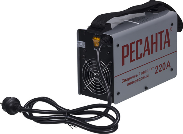 Сварочный аппарат Ресанта САИ-220 инвертор ММА DC