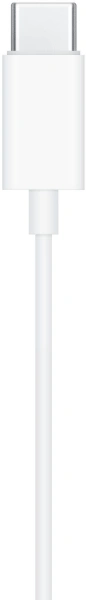 Гарнитура вкладыши Apple EarPods A3046 1.1м белый проводные в ушной раковине (MYQY3FE/A)