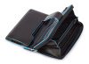 Кошелек женский Piquadro Blue Square PD1354B2R/N черный натур.кожа