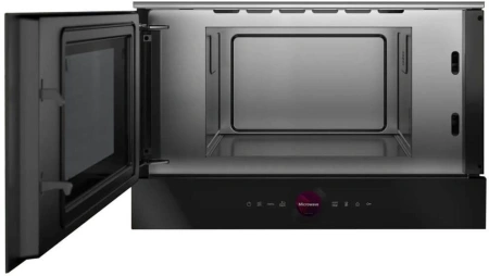 Микроволновая Печь Bosch BFL7221B1 21л. 900Вт черный (встраиваемая)