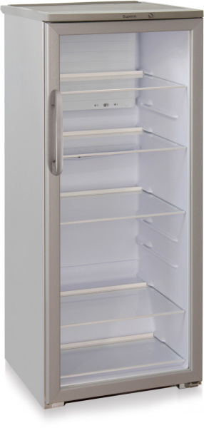 Холодильная витрина Бирюса Б-M290 1-нокамерн. серебристый