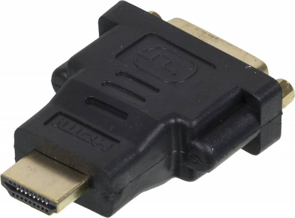 Переходник Ningbo CAB NIN HDMI(M)/DVI-D(F) HDMI (m) DVI-D (f) черный