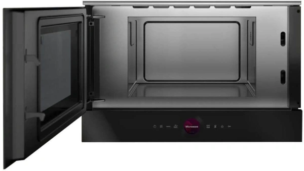 Микроволновая Печь Bosch BFL7221B1 21л. 900Вт черный (встраиваемая)