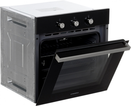 Духовой шкаф Газовый Maunfeld MGOG 673B черный