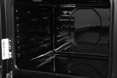 Духовой шкаф Электрический Lex EDM 040 BBL черный