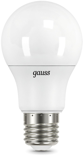 Лампа светодиодная Gauss 102502212-S 12Вт цок.:E27 груша 150B 4100K св.свеч.бел.нейт. грушевидная (упак.:1шт)