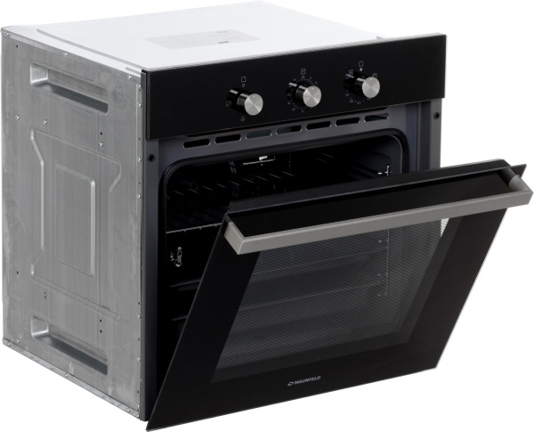 Духовой шкаф Газовый Maunfeld MGOG 673B черный