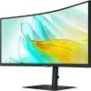 Монитор Samsung 34" ViewFinity S6 S34C650UAIXCI черный VA LED 5ms 21:9 HDMI M/M полуматовая 350cd 178гр/178гр 3440x1440 100Hz DP Ultra WQHD USB 8кг