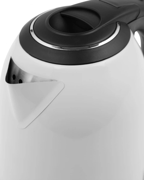 Чайник электрический Supra KES-2003N 2л. 1500Вт белый (корпус: металл)