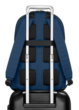 Рюкзак Moleskine METRO (ET82MTBKB20) 31x47x13см полиамид синий сапфир