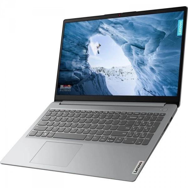 Ноутбук Lenovo IdeaPad 1 15IJL7 Celeron N4500 8Gb SSD256Gb Intel UHD Graphics 15.6" TN FHD (1920x1080) noOS grey WiFi BT Cam (82LX00D7PS)