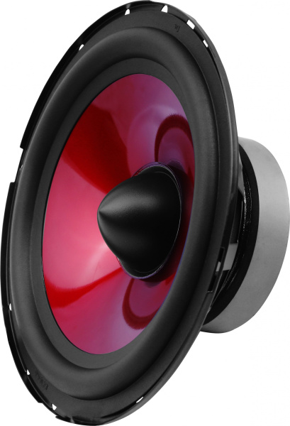 Колонки автомобильные Ural Классик АС-К1627К 140Вт 92дБ 4Ом 16.5см (6 1/2дюйм) (ком.:4кол.) компонентные двухполосные