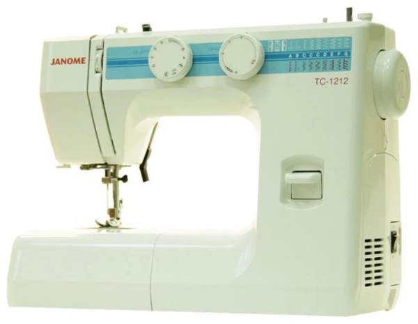 Швейная машина Janome TC-1212 белый