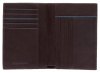 Кошелек мужской Piquadro Blue Square Revamp PU1393B2VR/MO коричневый натур.кожа