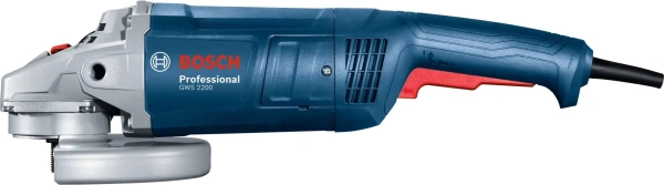 Углошлифовальная машина Bosch GWS 2200 2200Вт 6500об/мин рез.шпин.:M14 d=230мм (06018C0320)