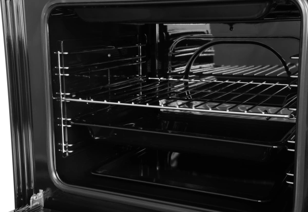 Плита Комбинированная Gefest ПГЭ 6502-02 0044 черный реш.чугун