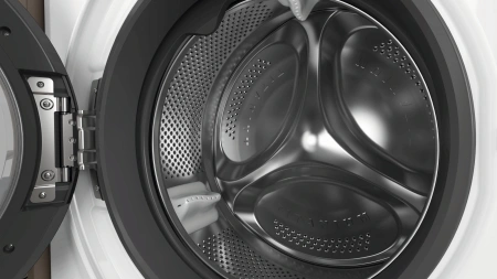 Стиральная машина Hotpoint NSD 7249 D AVE RU класс: A-40% загр.фронтальная макс.:7кг белый инвертер
