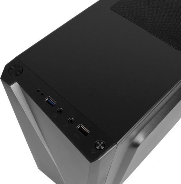 ПК IRU Game 310H5 MT i5 10400F (2.9) 16Gb SSD512Gb GTX1660 Super 6Gb Free DOS GbitEth 500W черный (2076113)