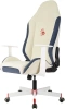 Кресло игровое A4Tech Bloody GC-830 белый с подголов. крестов. пластик белый пластик черный/белый