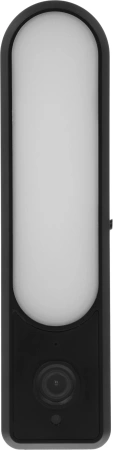 Камера видеонаблюдения IP Tantos iЛюстра Wi-Fi 3.6-3.6мм корп.:черный (00-00305938)