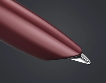 Ручка перьев. Parker 51 Core (CW2123496) Burgundy F сталь нержавеющая подар.кор.