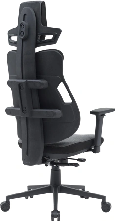 Кресло Cactus CS-CHR-DUO-GYBK серый/черный