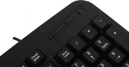 Клавиатура Defender Office HB-910 черный USB