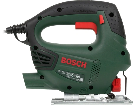 Лобзик Bosch PST 750 PE 530Вт 3000ходов/мин от электросети (кейс в комплекте)