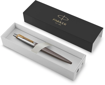 Ручка шариков. Parker Jotter XL Grey Core GT (2213722) M син. черн. подар.кор.