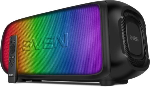 Колонка порт. Sven PS-860 черный 100W 1.0 BT/3.5Jack 5400mAh (SV-022518)