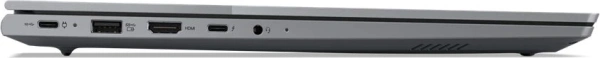 Ноутбук Lenovo Thinkbook 16 G7 IML Core Ultra 5 125U 8Gb SSD512Gb Intel Graphics 16" IPS WUXGA (1920x1200) noOS grey WiFi BT Cam Bag (21MS0028AK)
