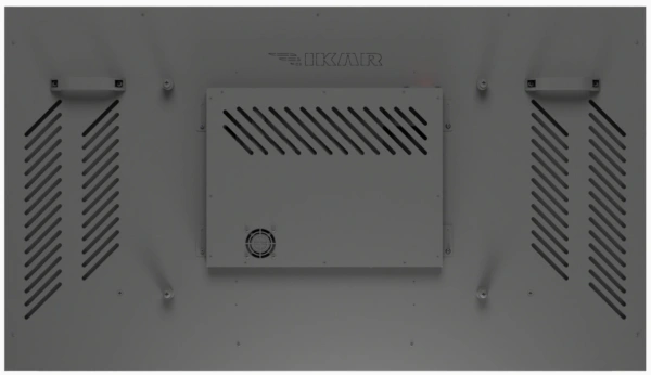 Панель Ikar 65" ПП 65-115-111 черный IPS LED 8ms 16:9 HDMI M/M матовая Piv 4000:1 500cd 178гр/178гр 3840x2160 VGA DP UHD USB 35кг (RUS)