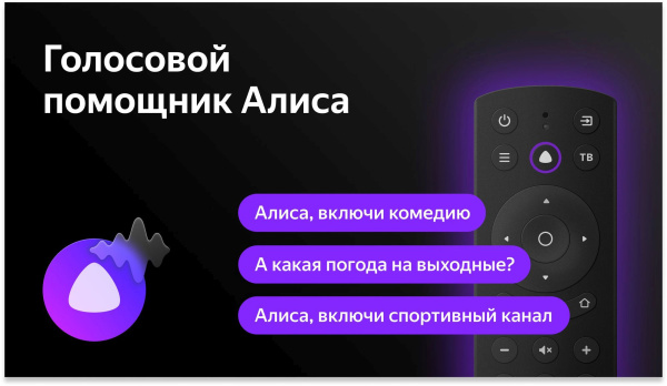 Телевизор LED BBK 23.6" 24LEX-7289/TS2C Яндекс.ТВ черный HD 60Hz DVB-T2 DVB-C DVB-S2 USB WiFi Smart TV (RUS)