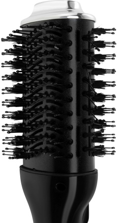 Фен-щетка Starwind SHB 7760 1200Вт черный/серебристый