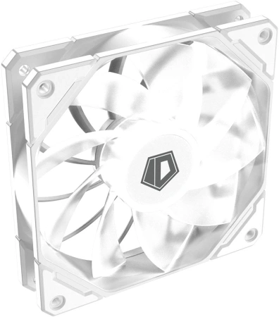Вентилятор для корпуса ID-Cooling TF-12025-Pro Reverse ARGB 120х120x25 белый 4-pin + 3-pin 35.2дБ (TF-12025-PRO ARGB REVERSE WH) Ret