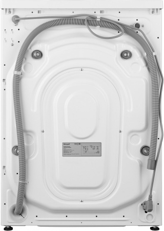 Стиральная машина Weissgauff Premium WMD 47148 DC Inverter Steam класс: A загр.фронтальная макс.:8кг (с сушкой) белый инвертер