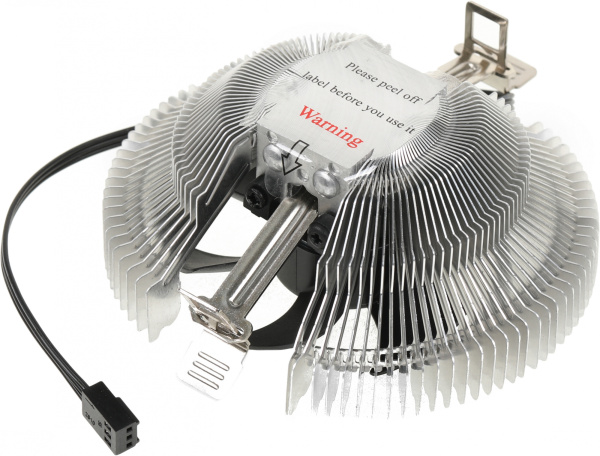 Устройство охлаждения(кулер) ID-Cooling DK-01S Soc-AM4/1151/1200 3-pin 24dB Al 65W 144gr Ret