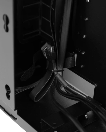 Корпус Lian-Li O11 AIR MINI черный без БП ATX 8x120mm 5x140mm 2xUSB3.0 audio