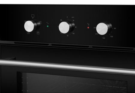 Духовой шкаф Электрический Hyundai HEO 6632 BG черный