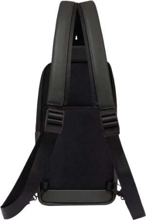 Рюкзак слинг мужской Piquadro Corner 2.0 CA6466C2OW/N черный кожа