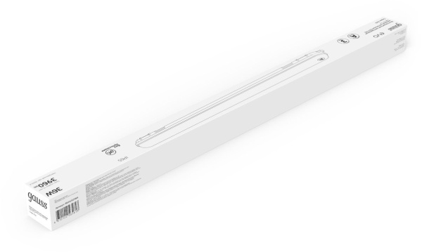 Светильник Gauss 864425236A 36Вт 4000K серый