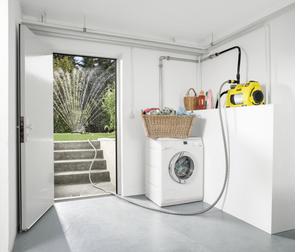 Насос напорный Karcher BP 5 Home & Garden 950Вт 6000л/час (1.645-355.0)