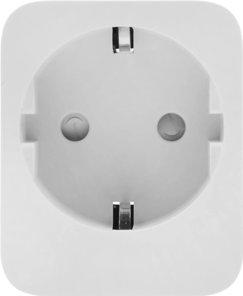 Умная розетка Gauss SP-10A EU Wi-Fi белый (5510122)