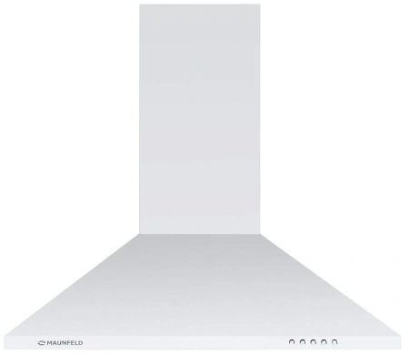 Вытяжка каминная Maunfeld CORK 60 белый управление: кнопочное (1 мотор)