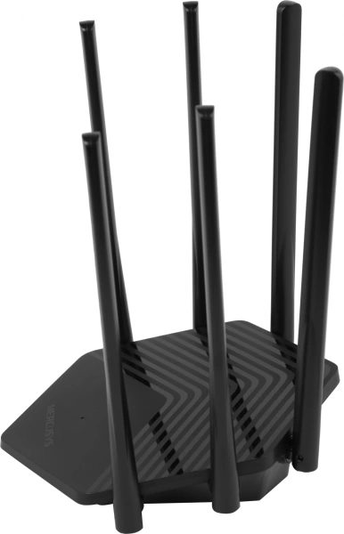 Роутер беспроводной Mercusys MR1900G AC1900 10/100/1000BASE-TX черный