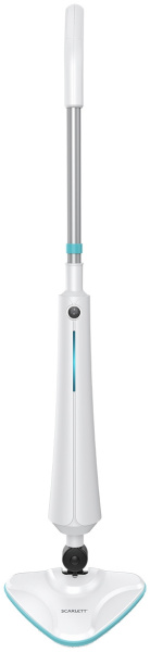 Пароочиститель напольный Scarlett SC-STCV67 1300Вт белый
