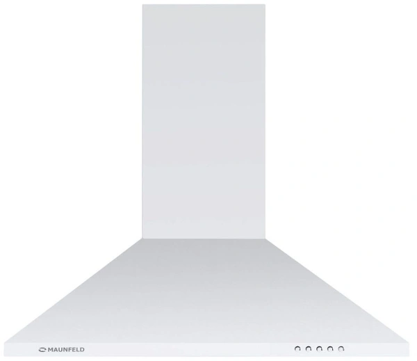 Вытяжка каминная Maunfeld CORK 60 белый управление: кнопочное (1 мотор)