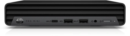 Неттоп HP ProDesk 400 G9 Mini i5 13500T (1.6) 8Gb SSD512Gb UHDG 770 Windows 11 Professional 64 GbitEth WiFi BT 90W мышь клавиатура черный (883S9EA)