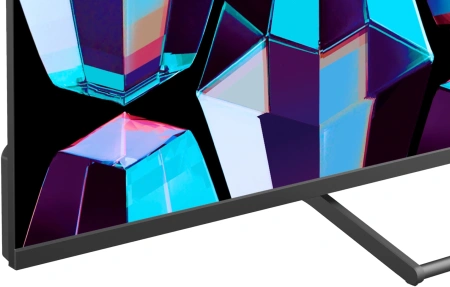 Телевизор QLED Sber 50" SDX-50UQ5231 Салют ТВ темно-серый 4K Ultra HD 60Hz DVB-T DVB-T2 DVB-C DVB-S DVB-S2 USB WiFi Smart TV