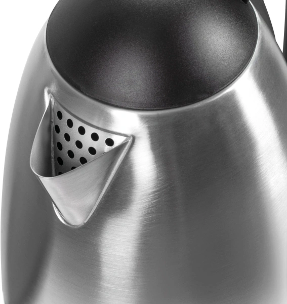 Чайник электрический Galaxy GL 0321 2.5л. 2000Вт серый/черный корпус: металл/пластик (7010103210)